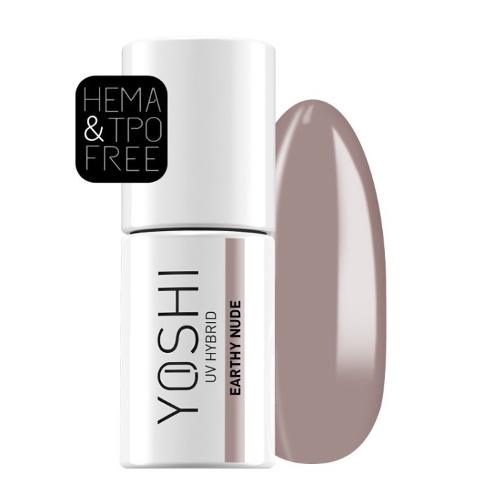 Yoshi Gelpolish – Free Spirit - Earthy Nude – 135 - 6 ml
