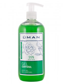 Aloë Vera Gel Uman pompflacon 500 ml