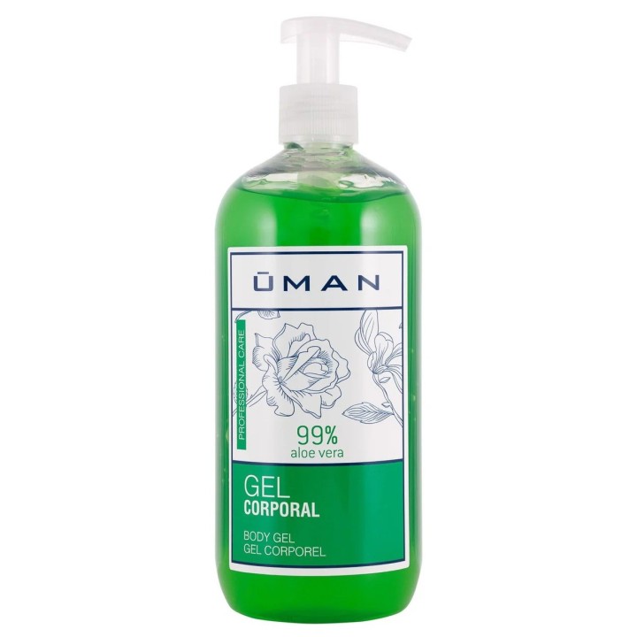 Aloë Vera Gel Uman pompflacon 500 ml