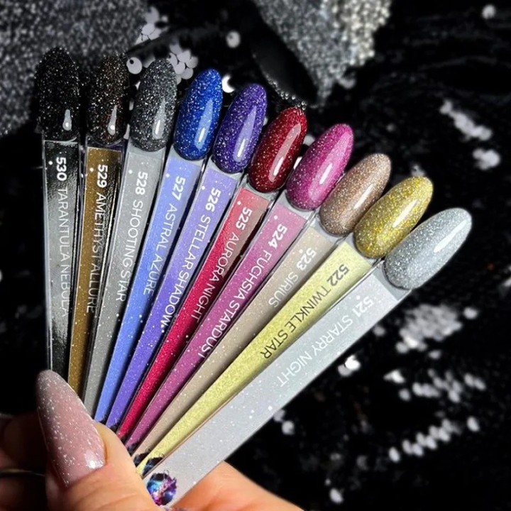 Yoshi Gelpolish Touch the Galaxy – Starry Night – 521