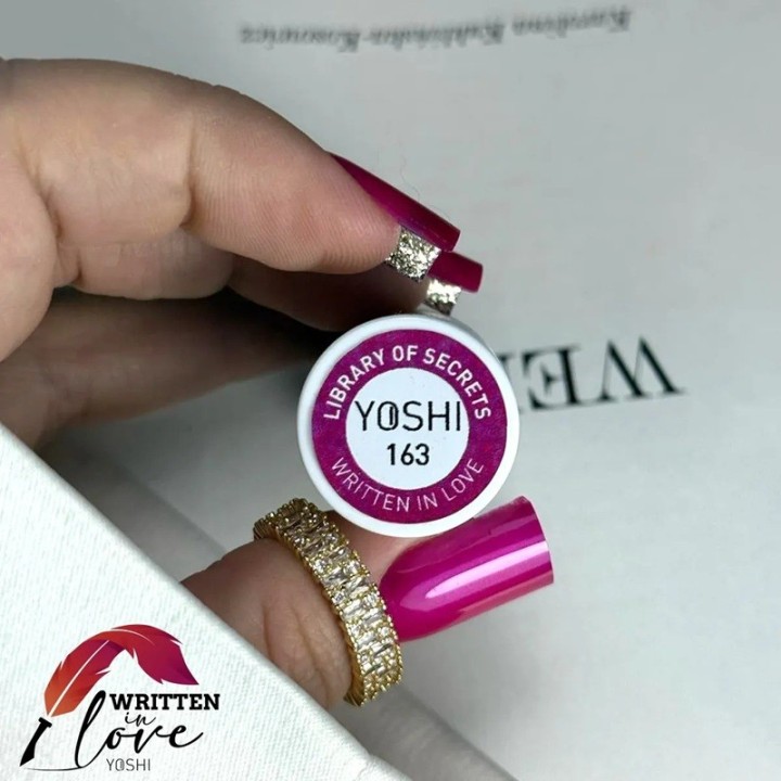 Yoshi Gelpolish – Written in Love 163 Library of Secrets 6ml