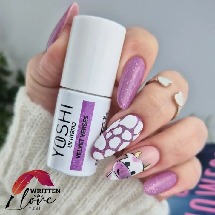 Yoshi Gelpolish – Written in Love 165 Velvet Verses 6 ml