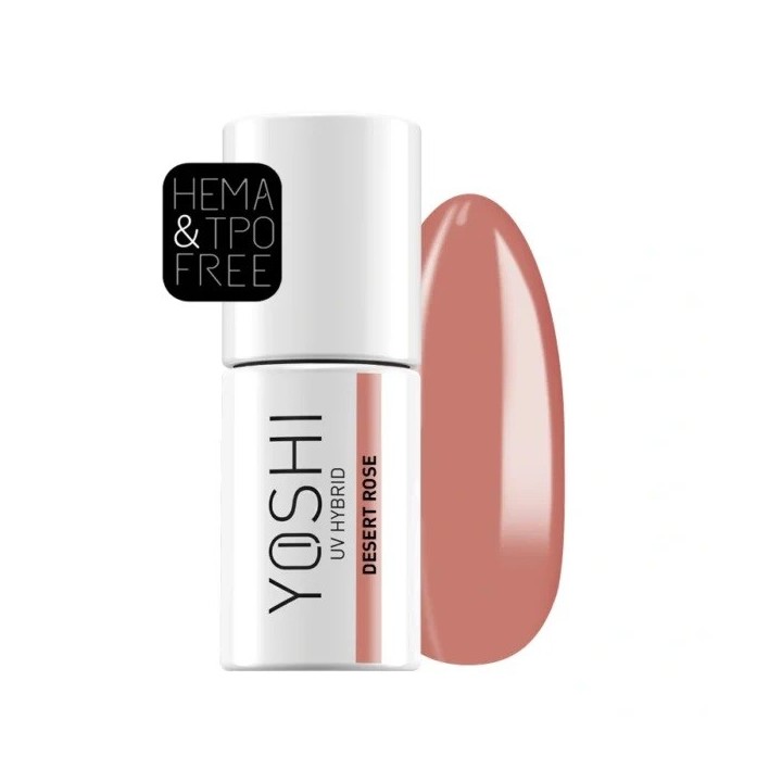 Yoshi Gelpolish – Desert Rose - 132 - 6 ml
