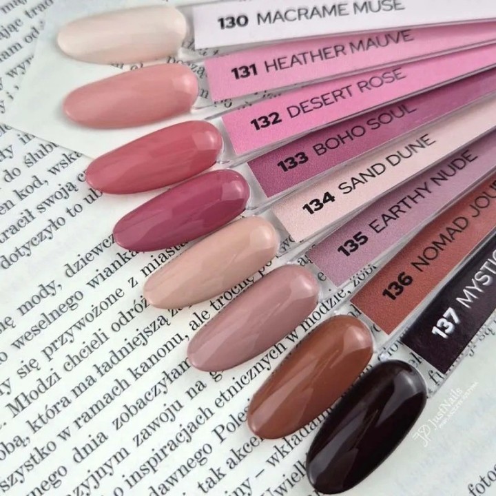 Yoshi Gelpolish – Desert Rose - 132 - 6 ml