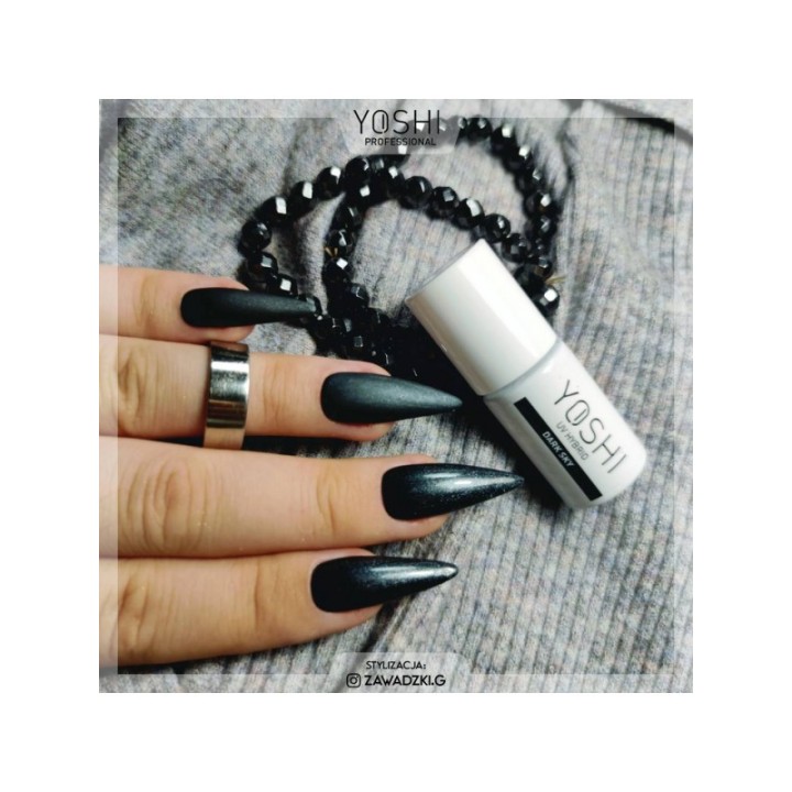 Yoshi Gelpolish Essence - Dark Sky – 606 - 6 ml