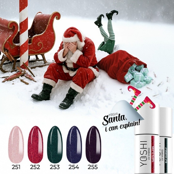 Yoshi Gelpolish – Snow Way – 251 - 6 ml