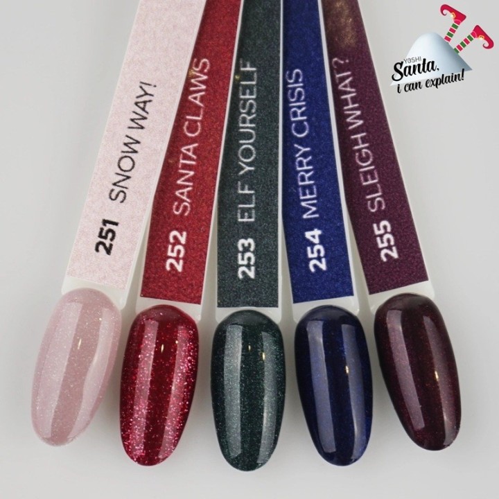 Yoshi Gelpolish – Snow Way – 251 - 6 ml