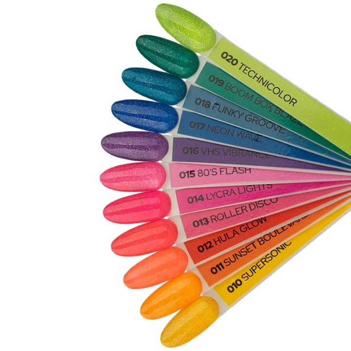 Yoshi Gelpolish – Retrowave 016 VHS Vibrance 6 ml