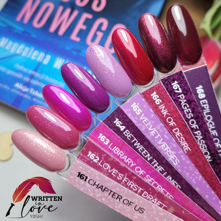 Yoshi Gelpolish – Written in Love 166 Ink of Desire 6 ml