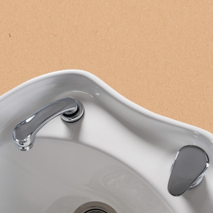 Kapper Wasunit Knot 2.0 wit