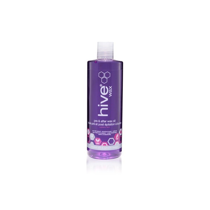 Pre&After Wax Olie Superberry HIVE® 400ml