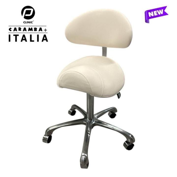 Tabouret Caramba Italia Wit