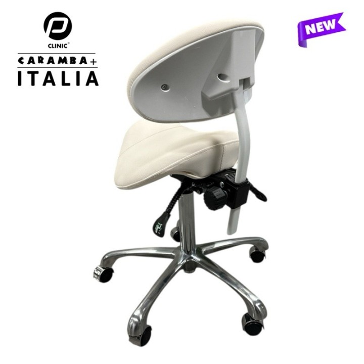 Tabouret Caramba Italia Wit bestellen | Beautywaves bellen !