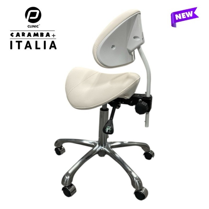 Tabouret Caramba Italia Wit bestellen | Beautywaves bellen !