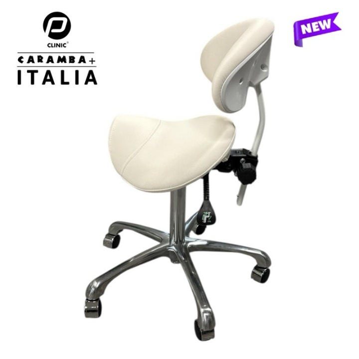 Tabouret Caramba Italia Wit bestellen | Beautywaves bellen !