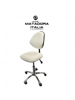 Tabouret Matadora Kleur Wit