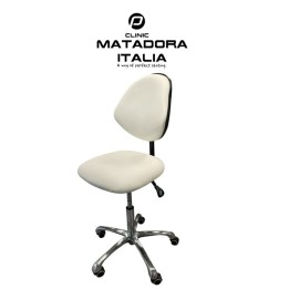 Tabouret Matadora Kleur Wit