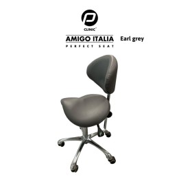 Tabouret Amigo Italia Earl Grey