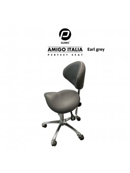 Tabouret Amigo Italia Earl Grey