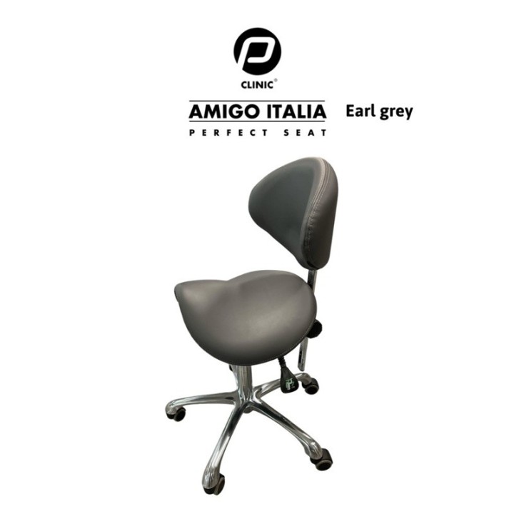 Tabouret Amigo Italia Earl Grey