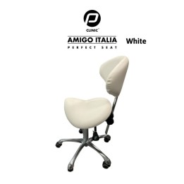 Tabouret Amigo Italia Wit