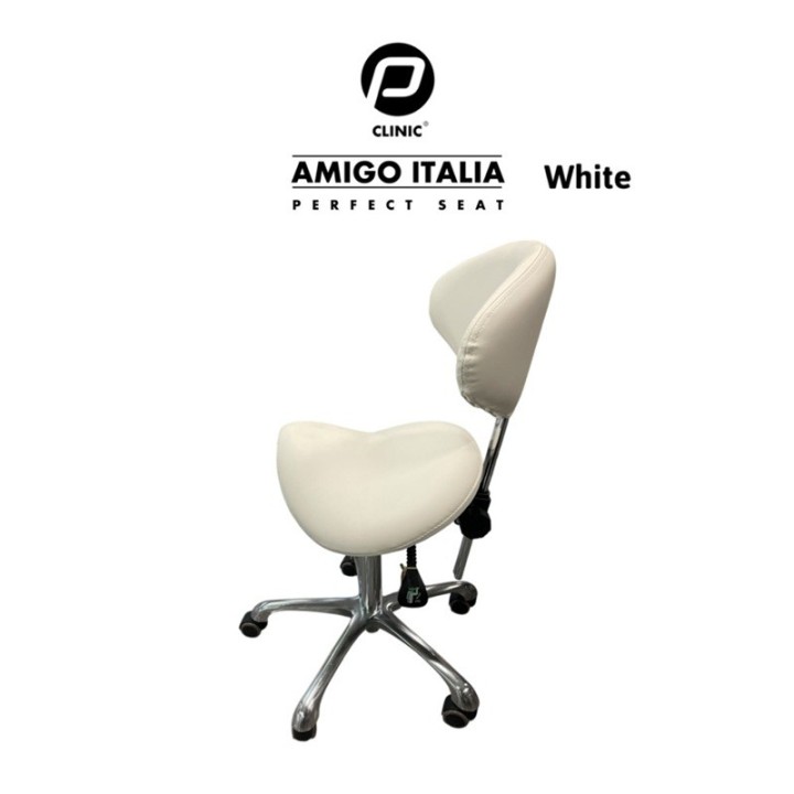 Tabouret Amigo Italia Wit