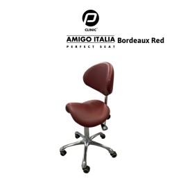 Tabouret Amigo Italia Bordeaux