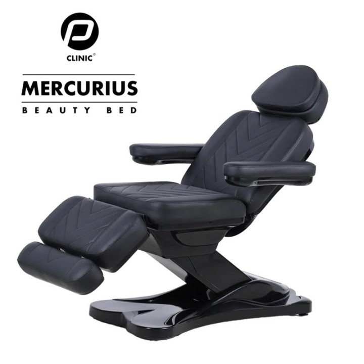 Behandelstoel Mercurius 4 Motoren Zwart