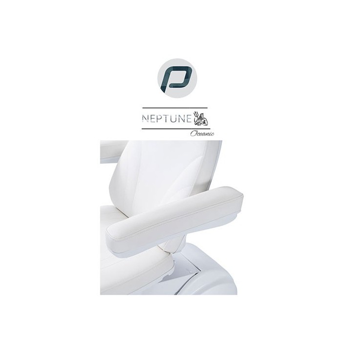 Behandelstoel Neptune in Kleur Wit