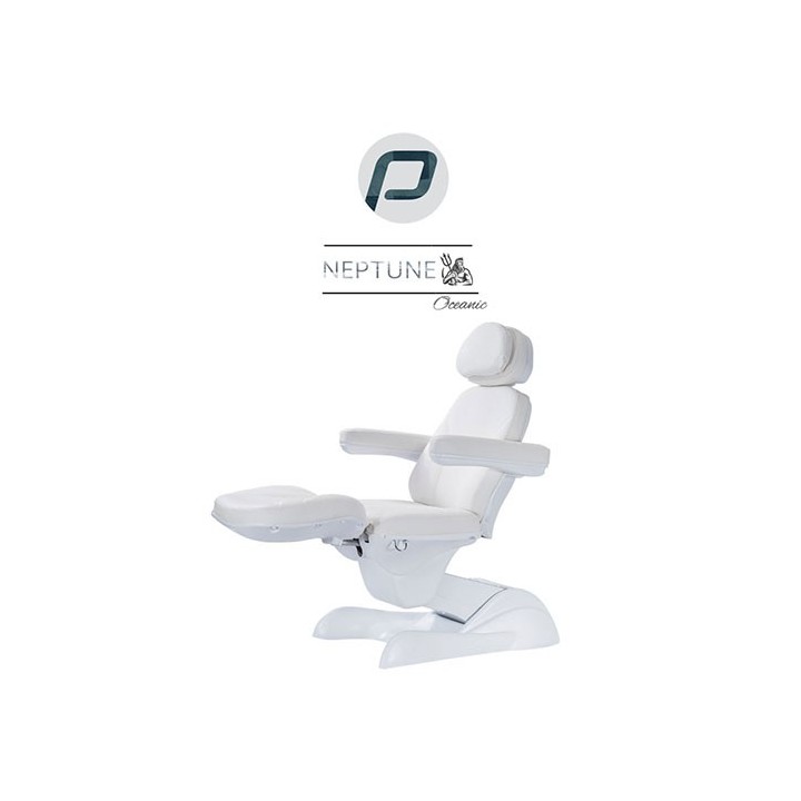 Behandelstoel Neptune in Kleur Wit