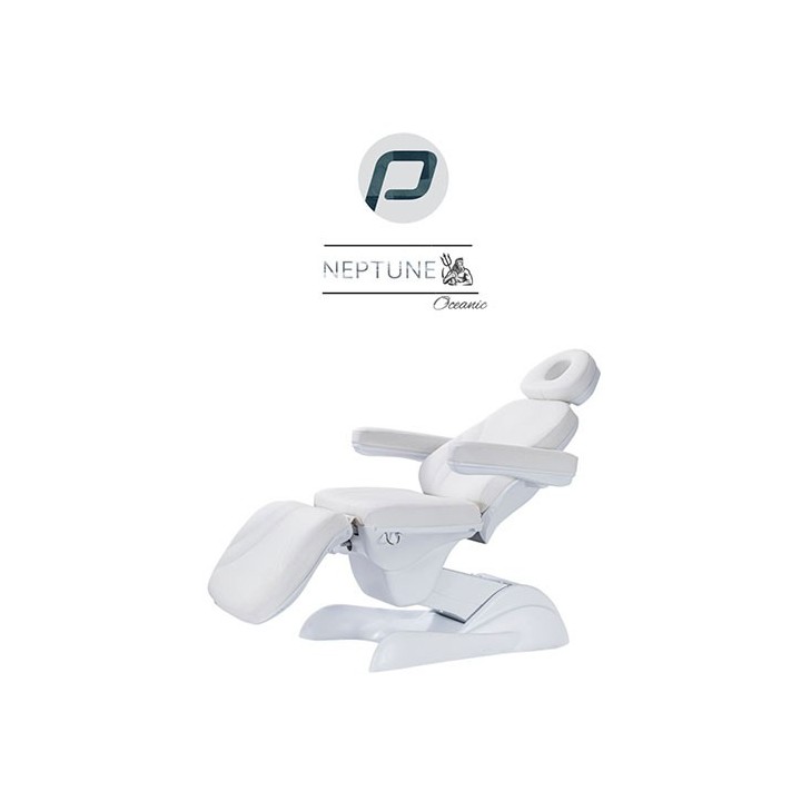 Behandelstoel Neptune in Kleur Wit