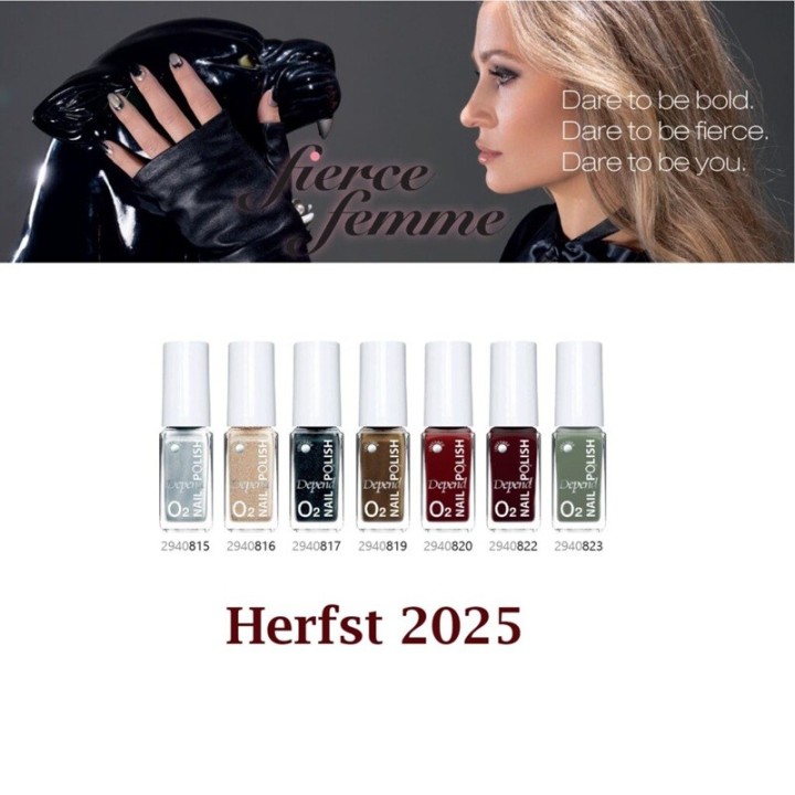 Depend O2 Nailpolish Oxygen A819 Herfst 2025 - 5 ML