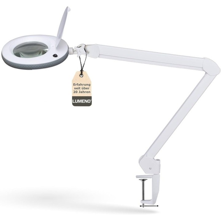Loupelamp LED Design 5 - Dioptrie Lumeno 7215GR