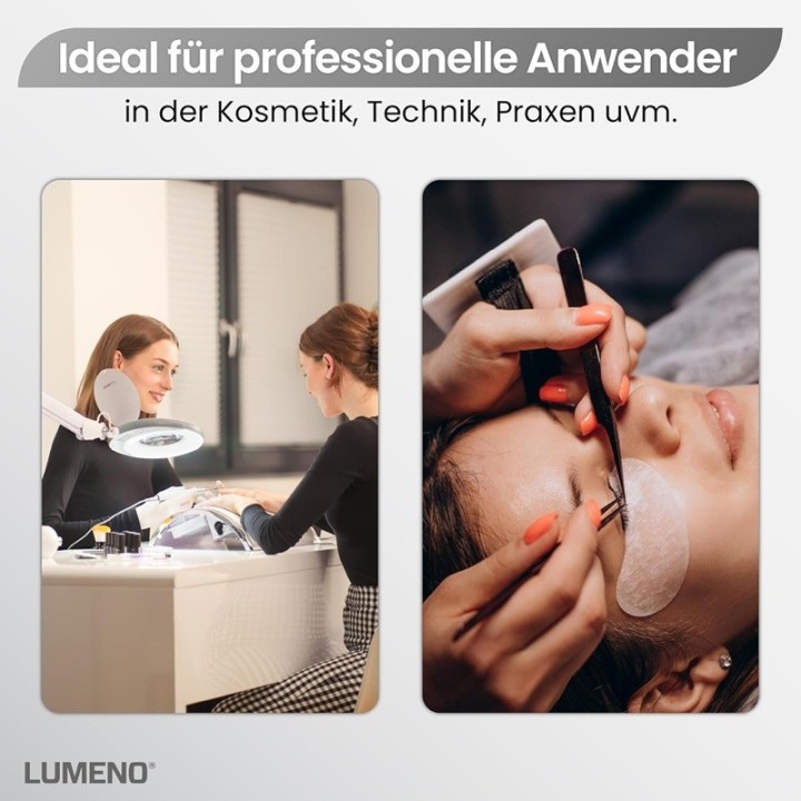 LED LOUPELAMP MET 96 LEDS 5 DIOPTRIE | Beautywaves