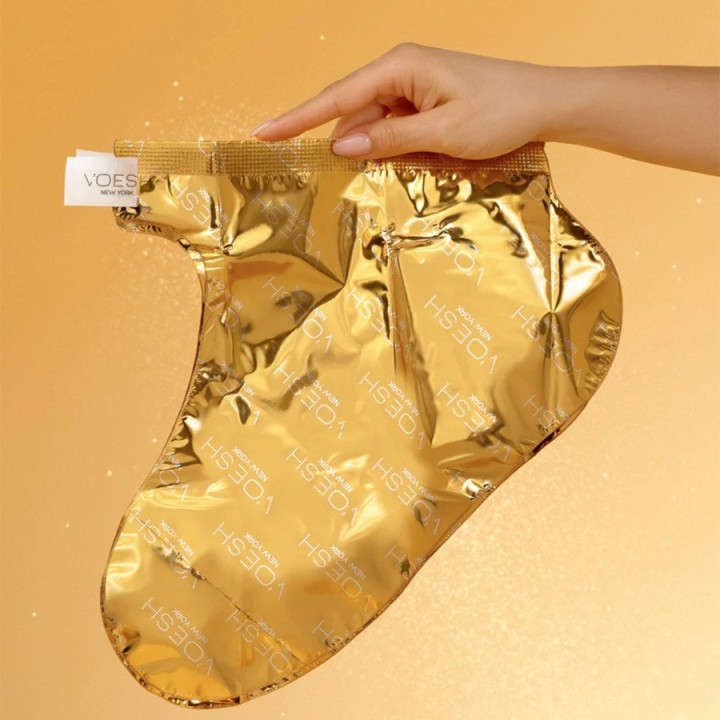 VOESH Collagen Socks Imperial Gold
