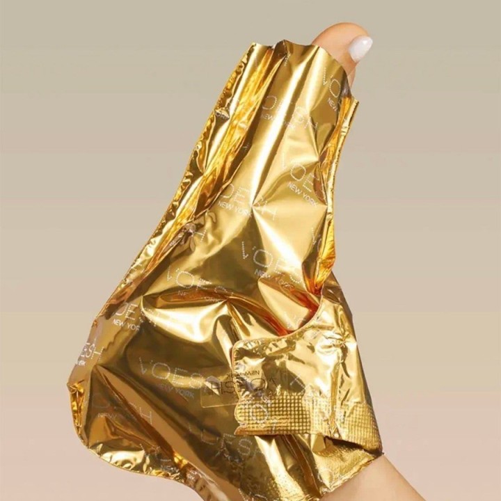 VOESH Collagen Socks Imperial Gold