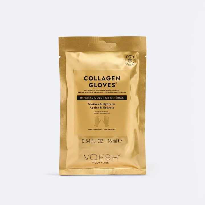 Voesh Collagen Gloves Imperial Gold