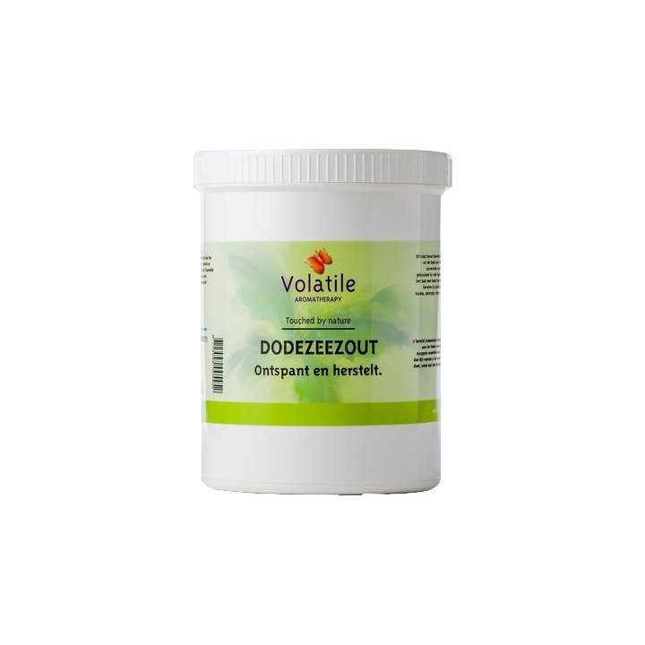 Volatile dode zeezout 1000 gr