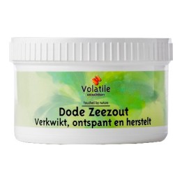 Volatile Dode Zeezout 250 gram