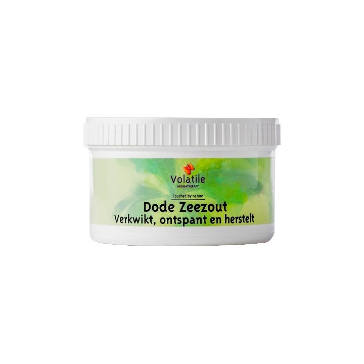Volatile Dode Zeezout 250 gram