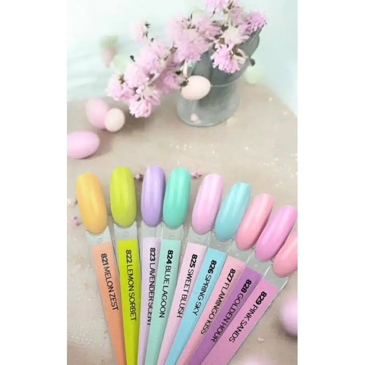 Yoshi Gelpolish Pastel Paradise – Golden Hour – 828 - 6 ml