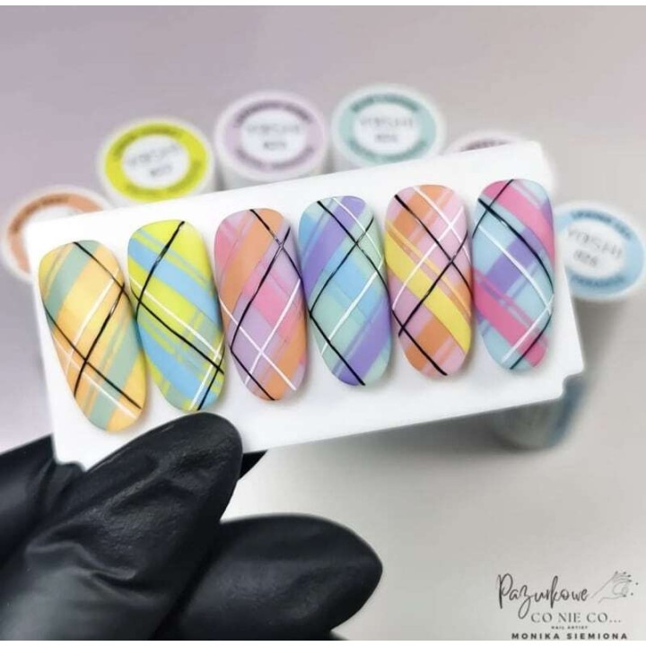 Yoshi Gelpolish Pastel Paradise – Lemon Sorbet – 822 - 6 ml