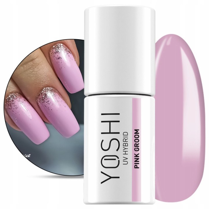 Yoshi Gelpolish Wedding – Pink Groom – 212 - 6 ml