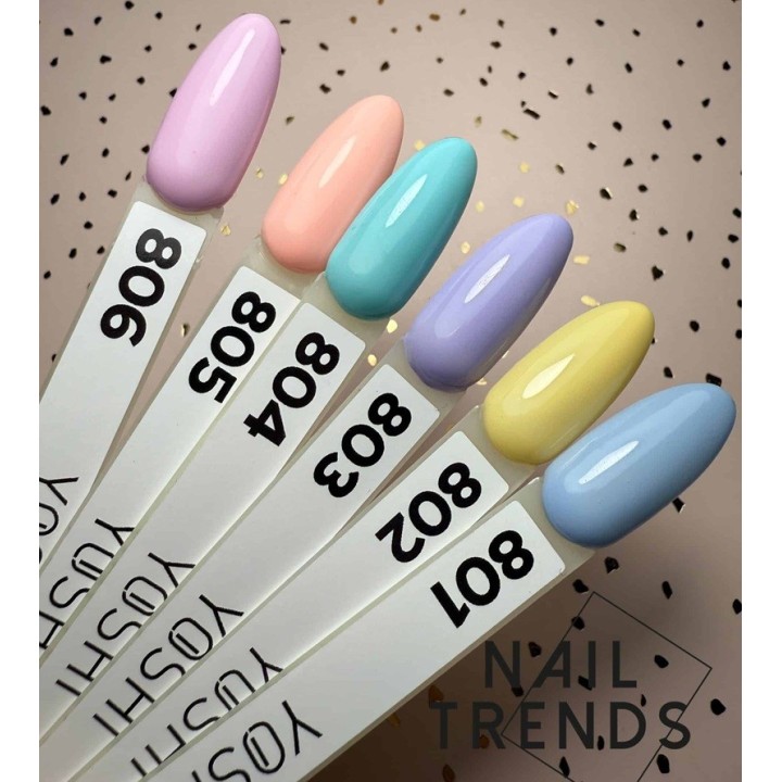 Yoshi Gelpolish Cooltove Pastellove – Pink Panther – 806 - 6 ml