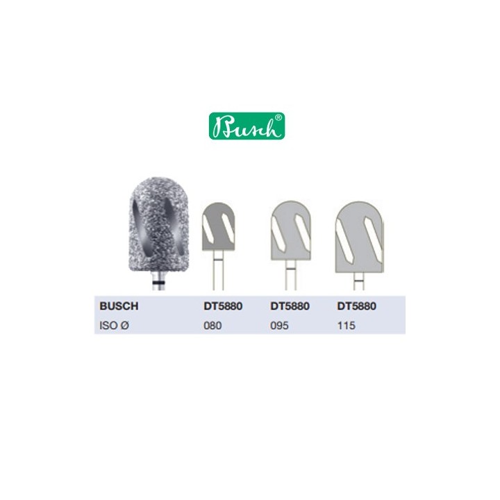 Busch frees Diatwister DT5880-115