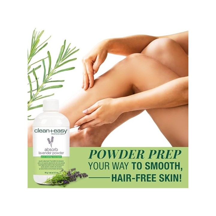 Clean and Easy Lavender Powder