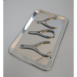 RVS Tray Groot 30x20cm