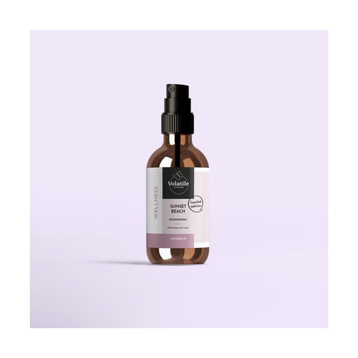 Volatile Limited edition Sunset Beach Roomspray 100ml