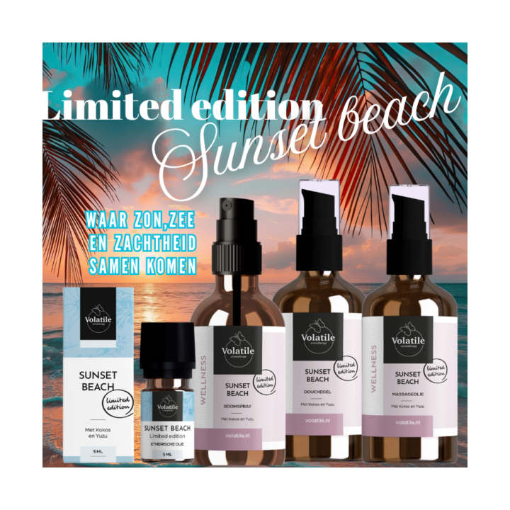 Volatile Limited edition Sunset Beach Roomspray 100ml