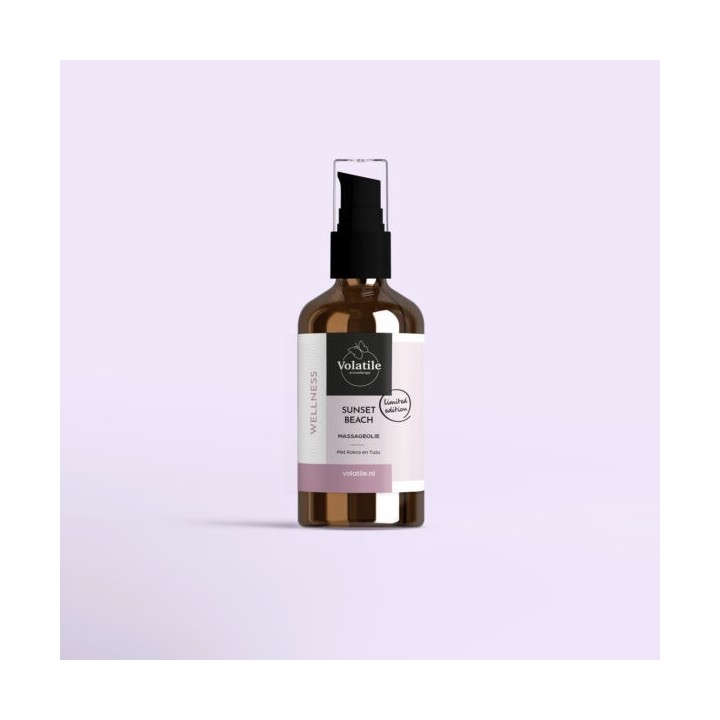 Limited Edition Massage olie Sunset Beach  100ml